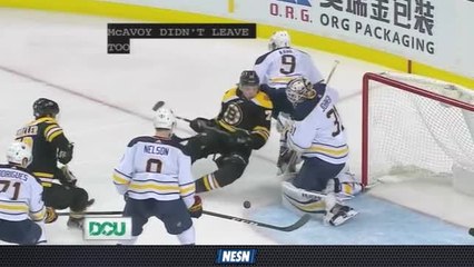Bruins Save Of The Game: Johnson&apos;s Tough Save