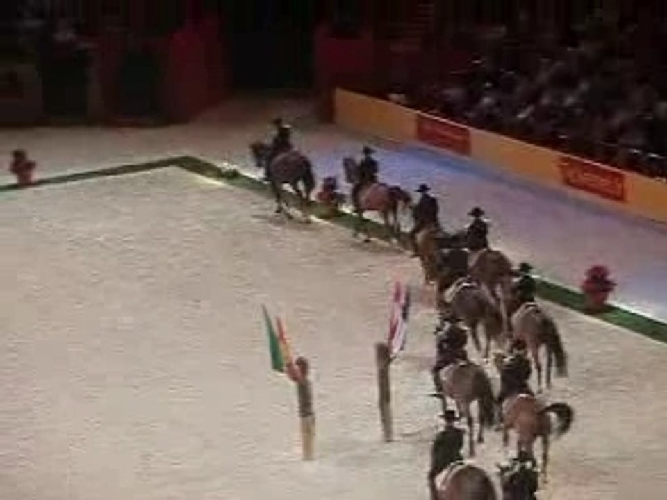 Les 4 écoles d'art équestre à Bercy