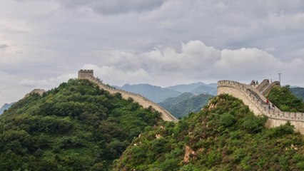 The Great Wall Of China with surprises_ Black Bears and More!
