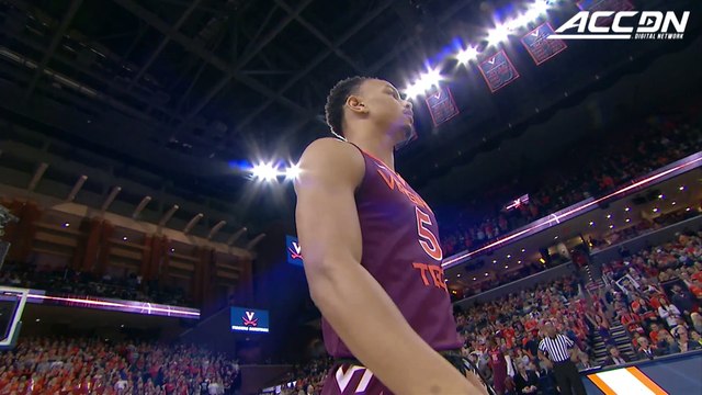 Virginia Tech vs. Virginia Basketball Highlights (2017-18)