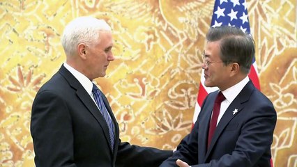 미 고위관리 "文대통령, 북 비핵화 시작해야 대북압박 완화" 분명" / YTN