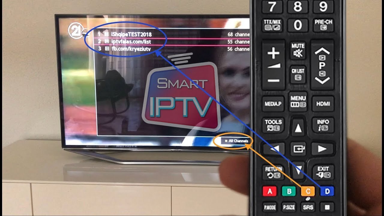 IPTV me SmartIPTV app