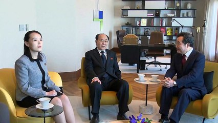 [영상] 이낙연 총리·北 고위급대표단 오찬 전 환담 / YTN