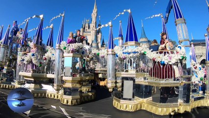 Magic Kingdom Mickey Parade - Once Upon A Christmas Time