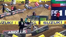 San Diego 2018 Supercross 250 free practice RAW