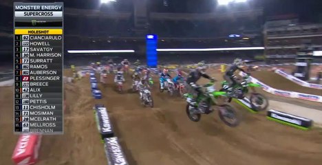 2018 Supercross Round 6 San Diego 250 West Heat 1 HD
