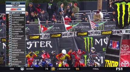 450 LCQ Monster Energy SuperCross San Diego 2018
