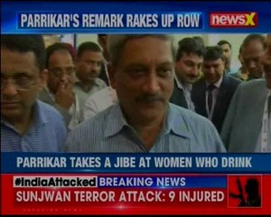 Girls who drink beer troll 'fearful' Goa CM Manohar Parrikar on social media