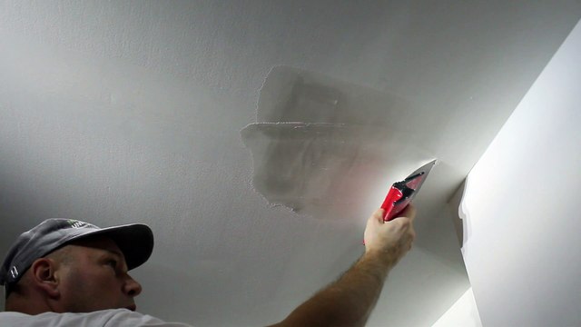 N° 6 suivi de chantier, comment réviser des murs avant peinture révision des bandes'