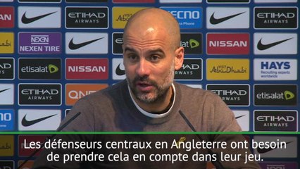 Premier League: 27e j. - Guardiola: "Laporte doit mieux comprendre les attaquants anglais"