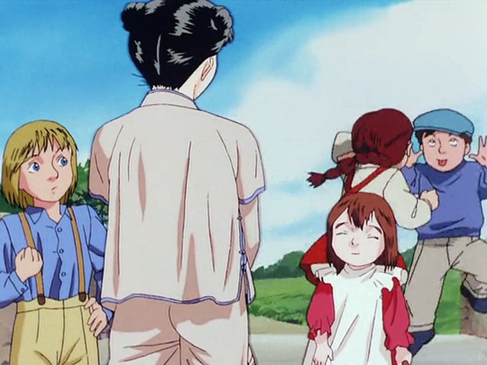 The Spirit of Wonder - Miss China Ring [1992 OVA] English Dub
