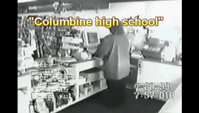 columbine high school mentioned @ petrol station