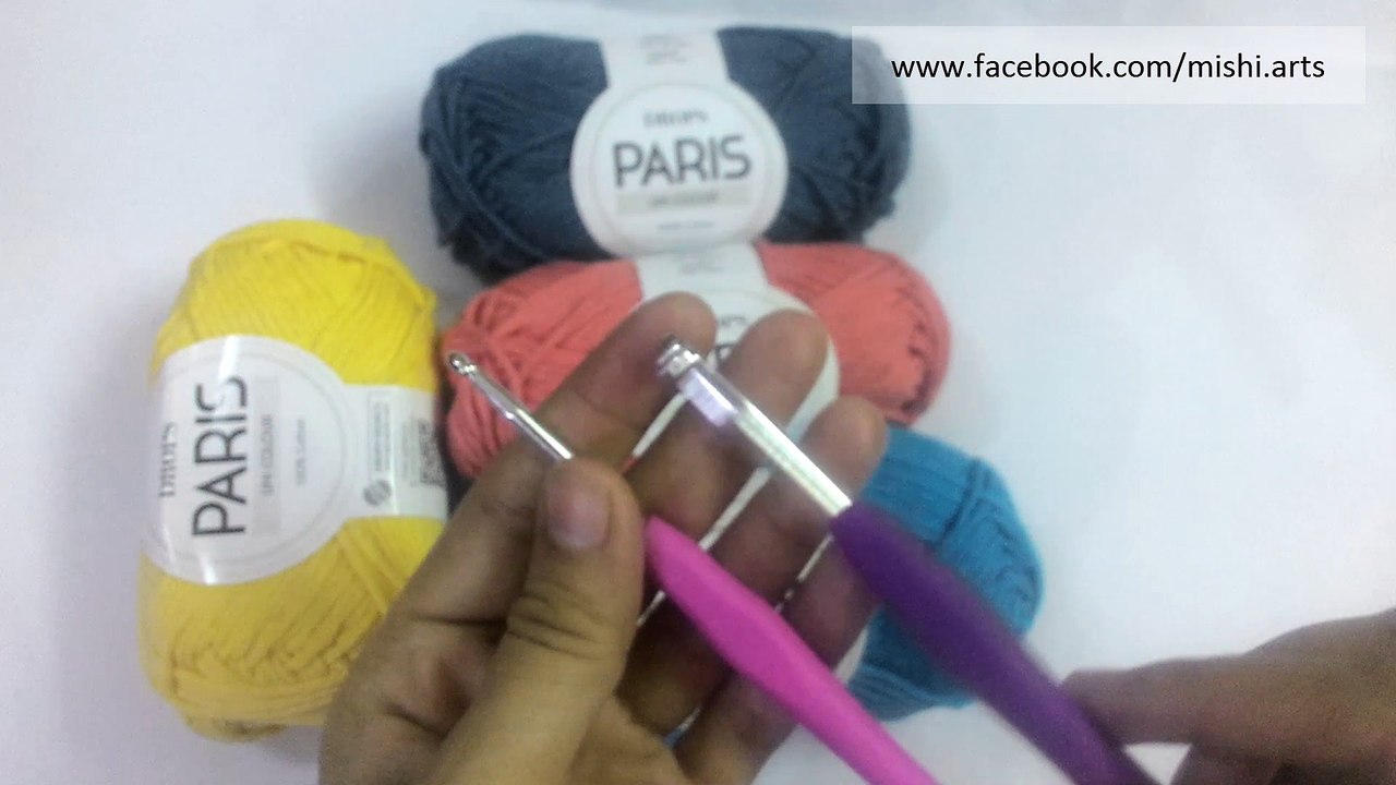 Drops Paris Yarn for Crochet