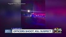 Officers and suspect identified in Flagstaff shooting