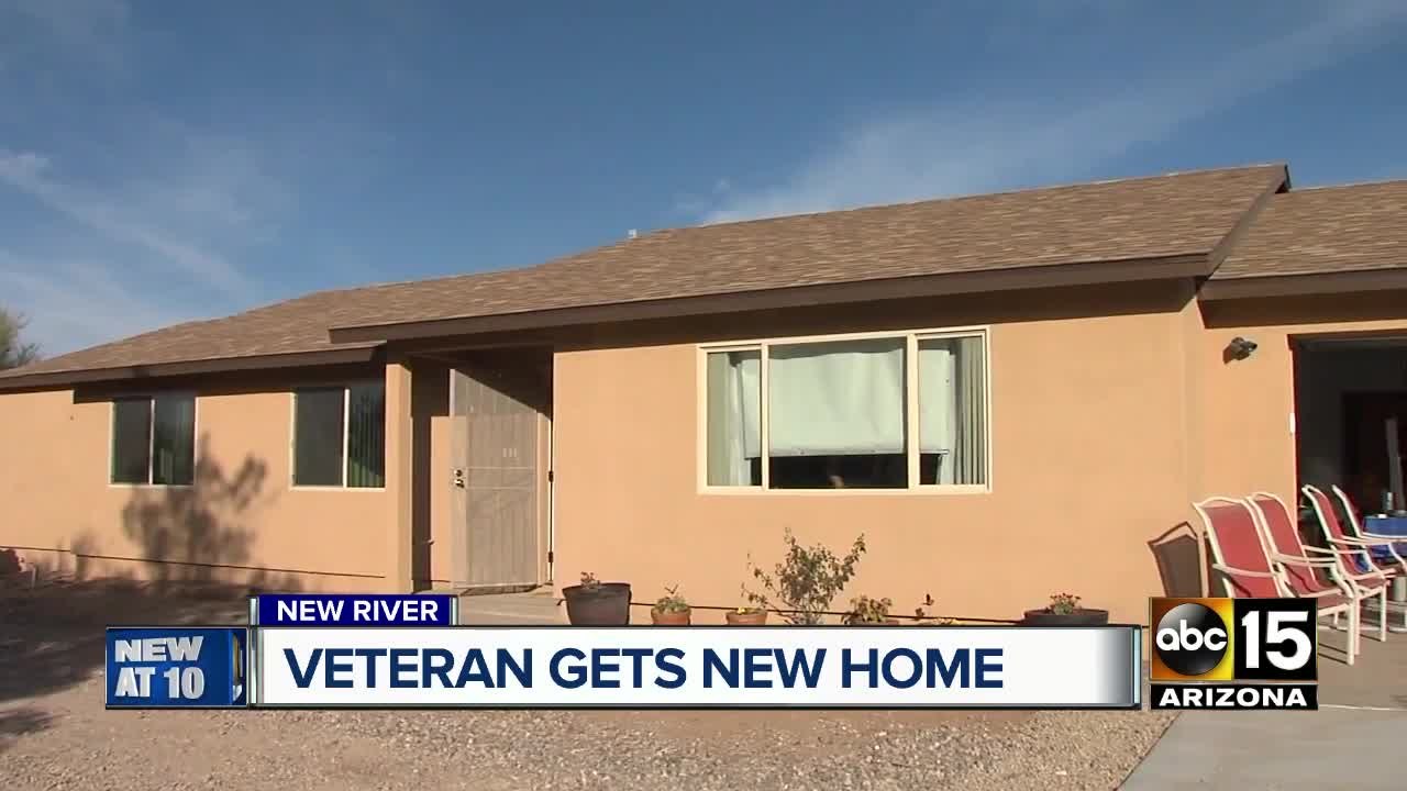 Community helps build new home for Valley veteran