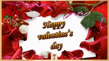 Happy Valentine Day wishes animated ecard greetings whatsapp video with quotes and messages