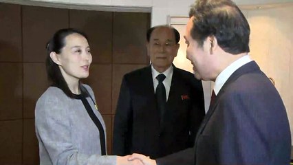 이총리, 김여정 등 北 고위급대표단과 오찬 / YTN