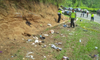 Polisi Olah TKP Kecelakaan Bus di Tanjakan Emen Subang