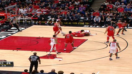 Wizards at Bulls Recap Raw