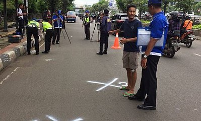 Pelaku Tabrak Lari Produser RTV Jadi Tersangka