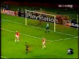 Football - Hagi goal from over 40 metre