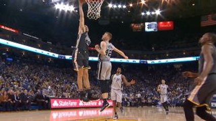 Dunk of the Night: Klay Thompson