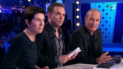 Laurent Baffie accuse "On n'est pas couché" d'avoir coupé hier soir "son embrouille avec Christine Angot