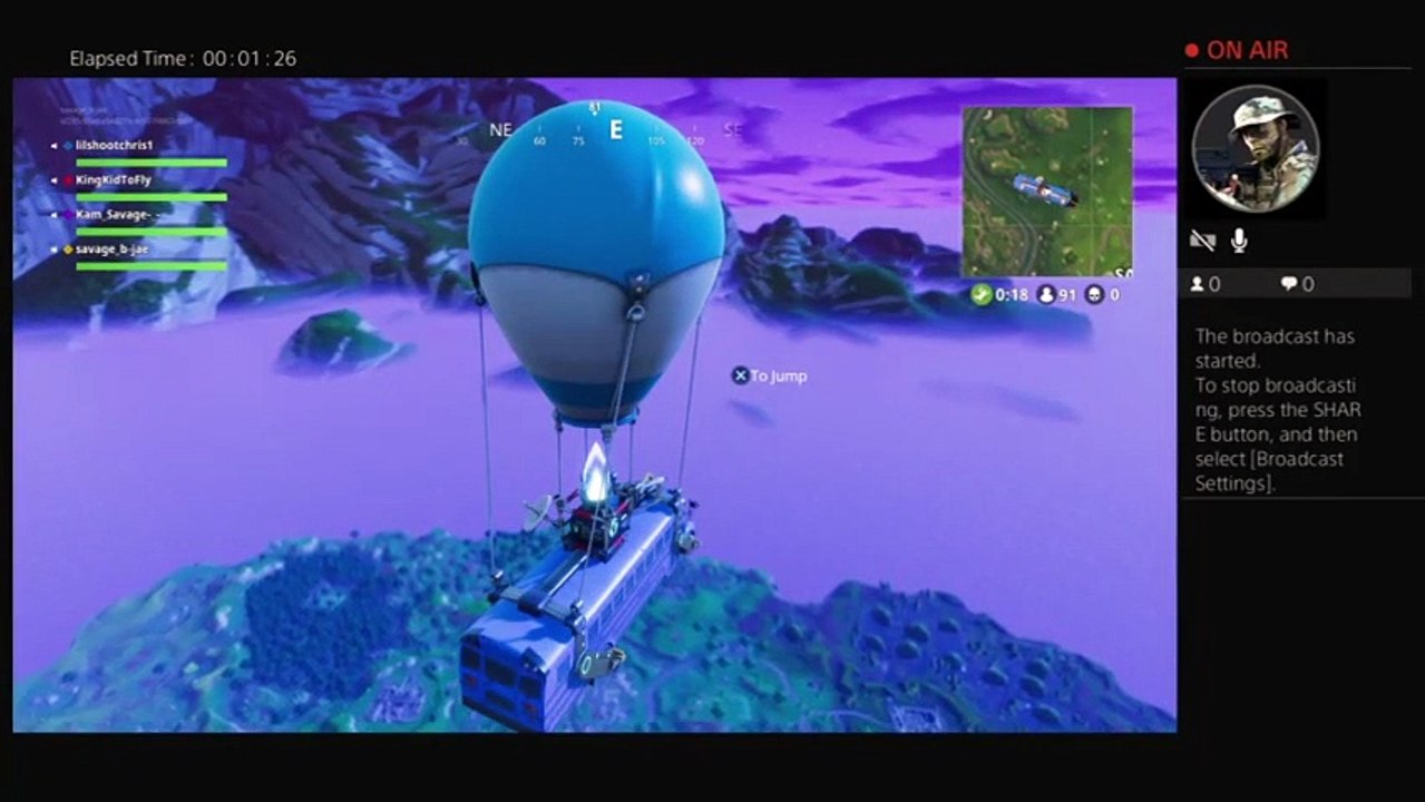 savage_b-jae's Live PS4 Broadcast