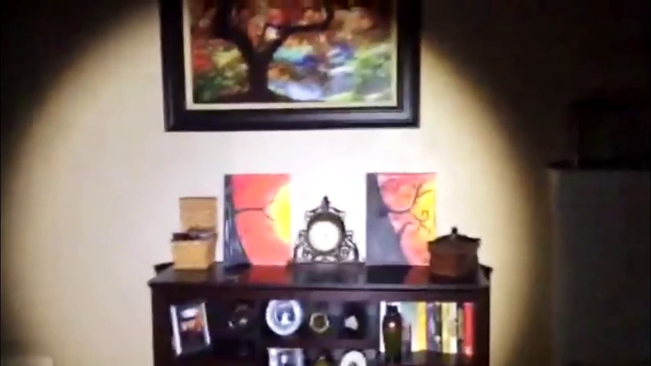The ghost reveals itself! - Alberto's Haunting #19 - Real Ghost Video