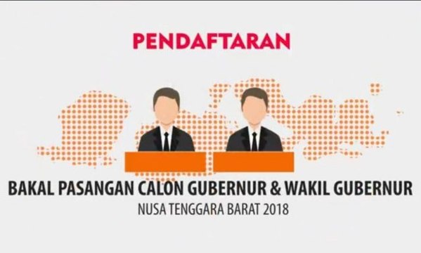 Cagub Perseorangan Lolos Verifikasi di Pilkada NTB
