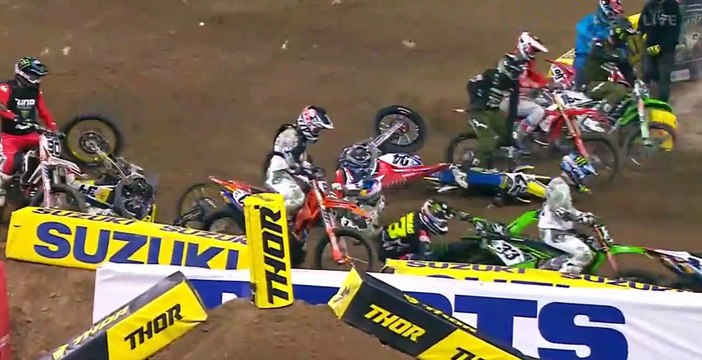 2018 Supercross Round 6 San Diego 450 Main Event HD