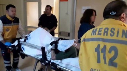 Yanan Evden Kurtarılan Yaşlı Adam Dumandan Zehirlendi