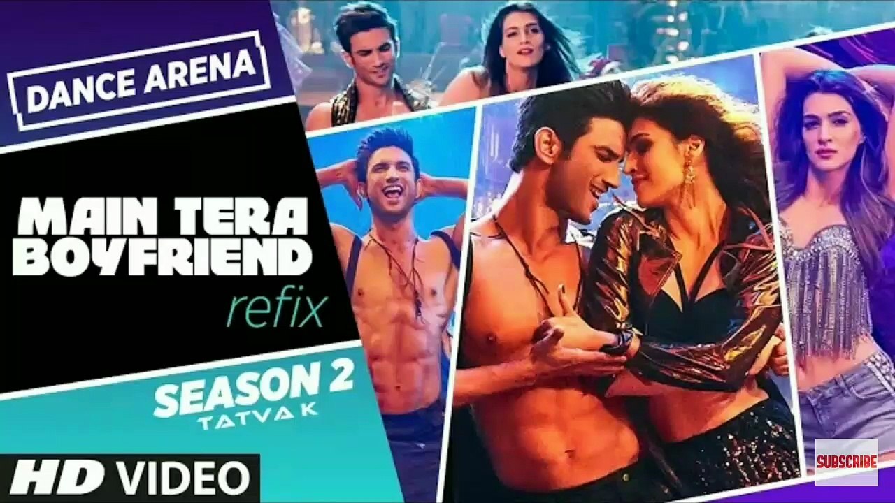 Refix: Main Tera Boyfriend | VALENTINE SPECIAL | Dance Arena Season 2 | Tatva K | Episode 5