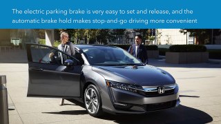 How to Use the Electric Parking Brake & Automatic Brake Hold - YouTube