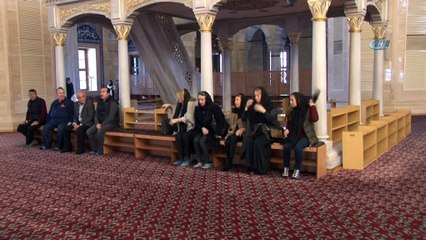 Torunu Abdülhamit Han için mevlit okuttu