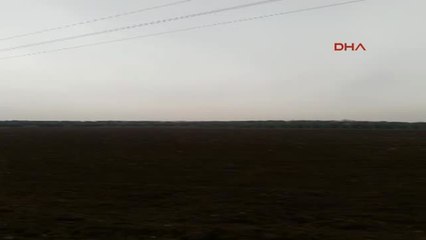 Kilis-Ypg Hedefleri Çnar'lar ile Vuruluyor