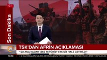 TSK'dan Afrin açıklaması