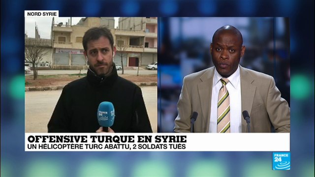 Offensive turque en Syrie : Onze militaires turcs tués