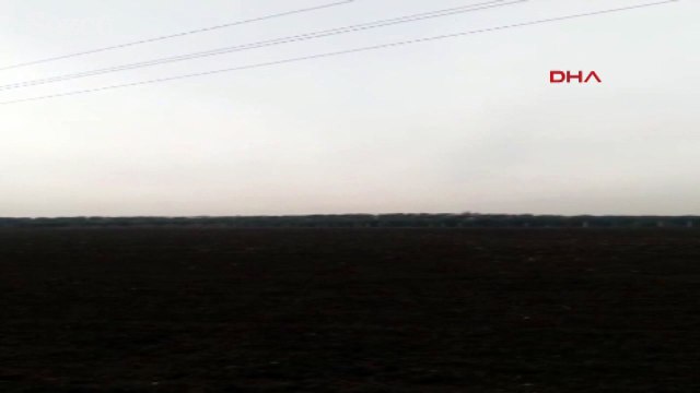 YPG hedefleri ÇNAR'lar ile vuruluyor