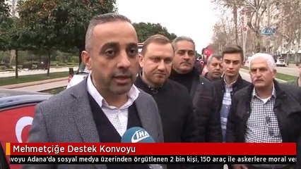 Mehmetçiğe Destek Konvoyu