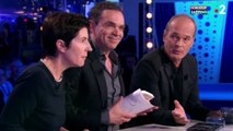 ONPC : Pour Laurent Baffie, Christine Angot n'aime pas l'humour (vidéo)