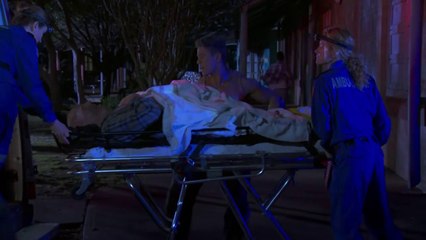 Home and Away (Mason, Brody and Colby save Alf from the sink hole.