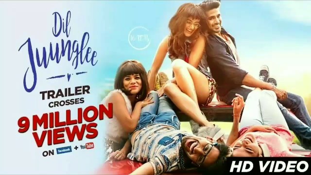 Dil Juunglee Trailer | Taapsee Pannu | Saqib Saleem | Releasing on 16th February