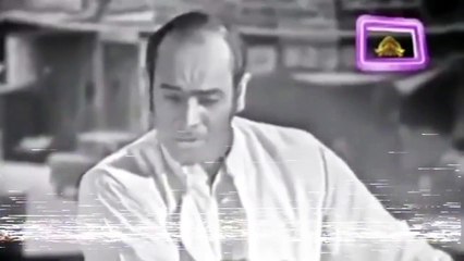 Ranjish Hi Sahi - Mehdi Hassan - Old Video Ghazal