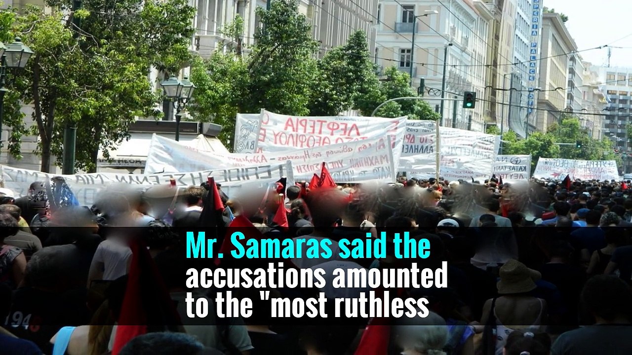 Greek Politicians May Have Taken Bribes from Drug Maker, Prosecutors Say