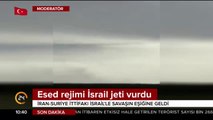 Esed, İsrail jetini düşürdü