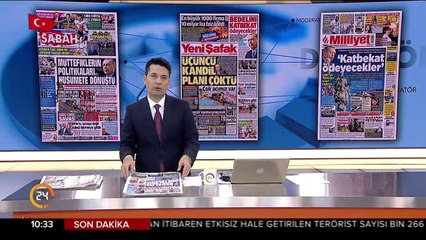 "Bedelini Ödeteceğiz" #GününManşeti Hürriyet Gazetesi