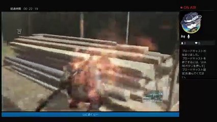 ロスがメタルギアソリッドをブロードキャスト！ (3)