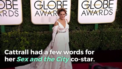 Kim Cattrall Blasts Co-star Sarah Jessica Parker