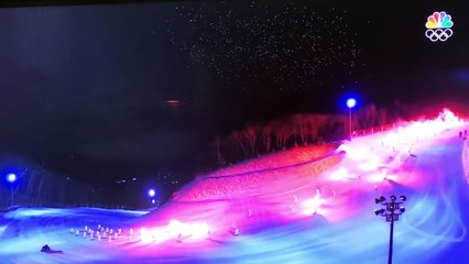 Video herunterladen: Starlight Drone Show aux JO d'hiver de PyeongChang 2018